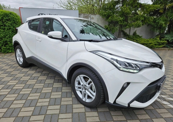 Toyota C-HR cena 111500 przebieg: 16559, rok produkcji 2022 z Szczawnica małe 277